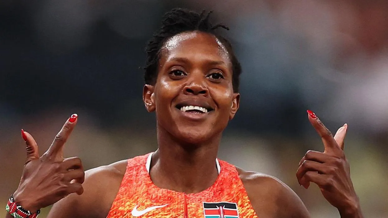 Faith Kipyegon secures record-breaking 4th global 1500m title