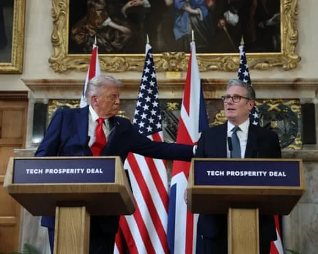 Donald Trump's State Visit to Britain: Glittering Appearances, but Little Real Impact