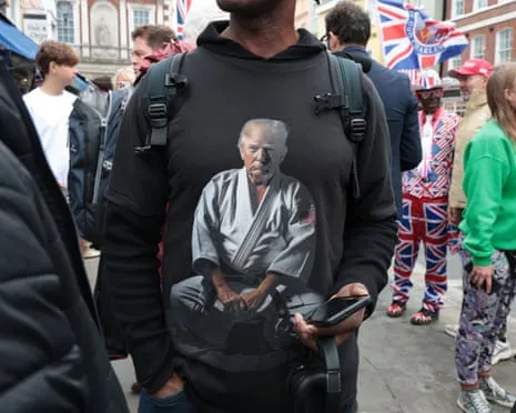 Superfans Gather in the Historic Town to Enliven the President’s Spectacle of Nothing