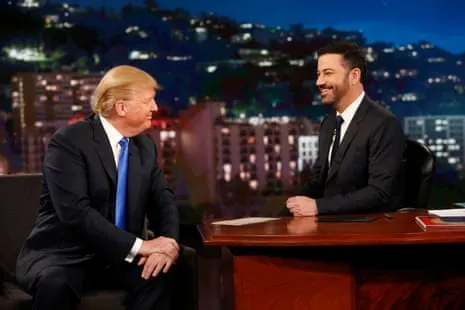 Trump Applauds Jimmy Kimmel's Suspension Amid Democrats' Fury Over First Amendment Concerns