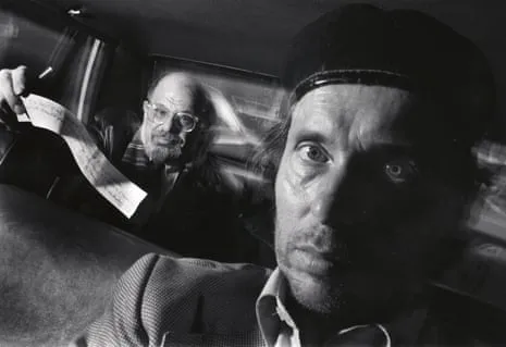 The Legendary Poet in the Back of My Own Taxi: Ryan Weideman’s Unforgettable Photograph
