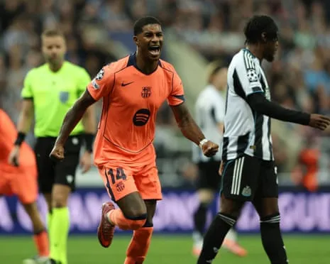 Rashford's Brace Quiets Newcastle's Party and Seals Barça's Triumph
