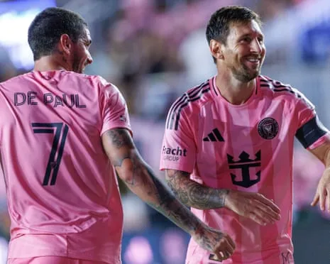 Regarding Messi & the Herons, the MLS Cup Reigns Above All