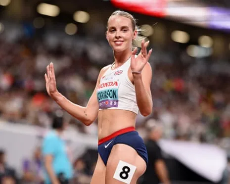 Hodgkinson Breaks Boredom to Boost Team GB Spirits in Tokyo