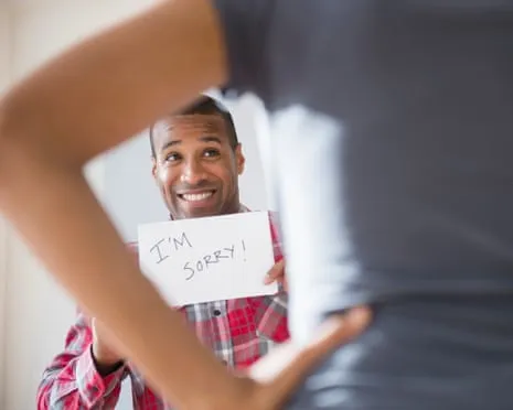 What's the Optimal Method to Express Regret? Forgive Me, However I Differ with the Most Recent Proposal...