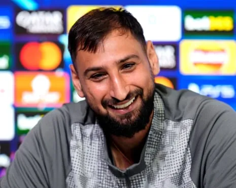 Italy's star goalkeeper the shot-stopper Claims Guardiola Aims to Improve His Footwork