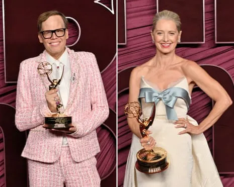 The talented Jeff Hiller and Katherine LaNasa: How Their Emmy Victories Inspire Those Who Break the Mold