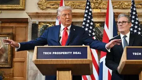 Donald Trump Suggests Keir Starmer Could Employ Military to Secure UK Borders