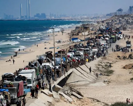 Israel Reveals Short-Term Evacuation Corridor for Gaza City Civilians
