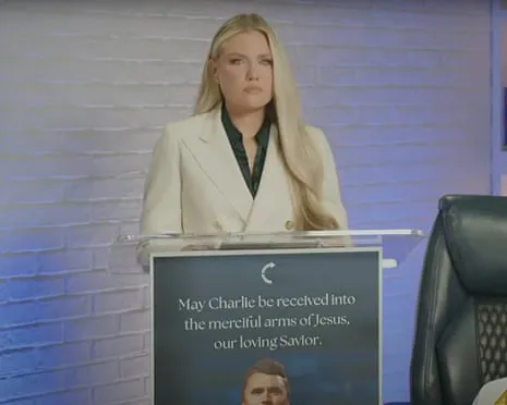 The Widow of Charlie Kirk Named as Next CEO of the Conservative Organization
