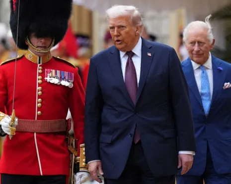 I Know Countless Vehemently Disapprove to Trump’s Visit to Britain. Yet Britain’s Leader Is Denied That Luxury.
