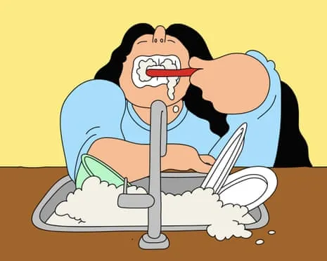 Ought Our Housemate Cease Cleaning Her Teeth at the Kitchen Basin?