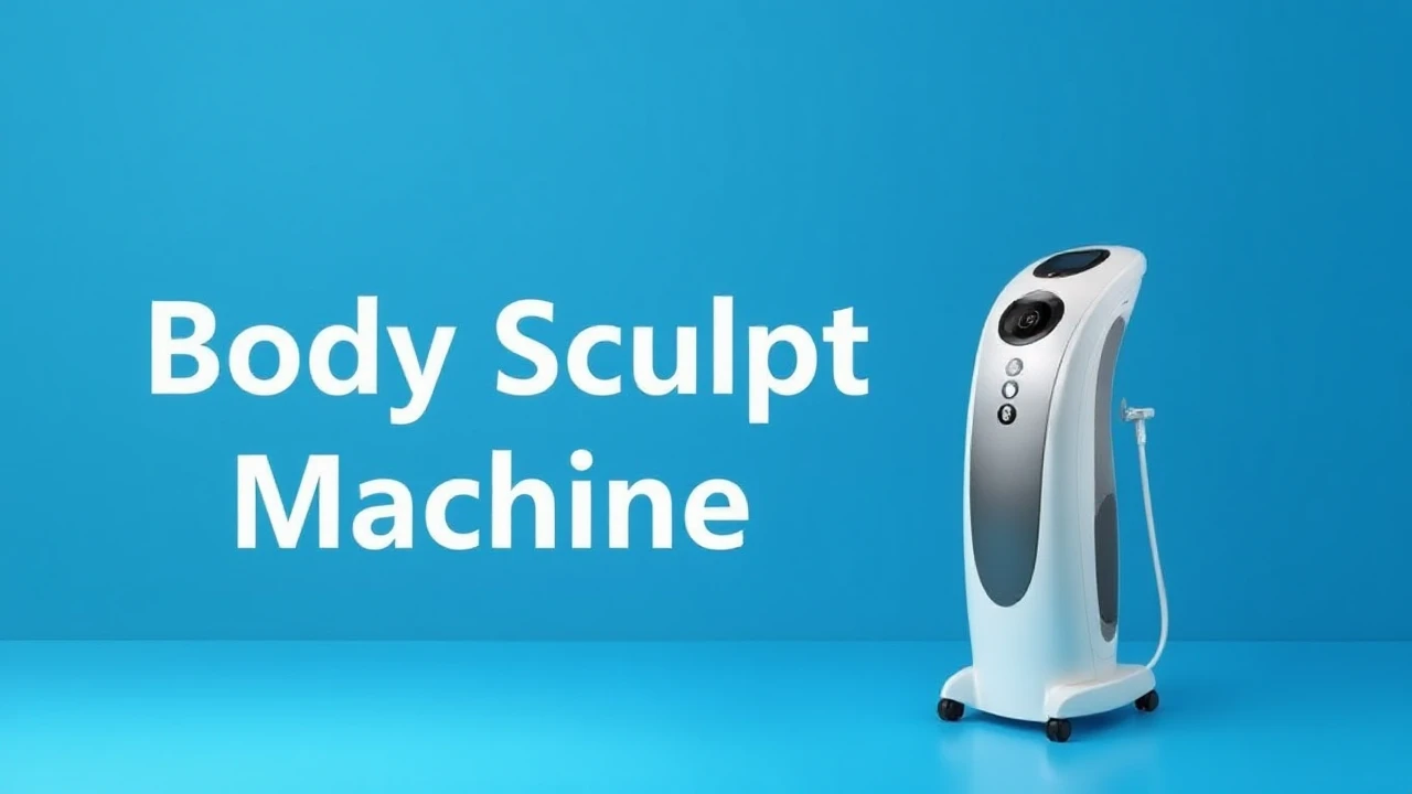 Body Sculpting Machine – The Modern Solution for Fat Reduction and Toning