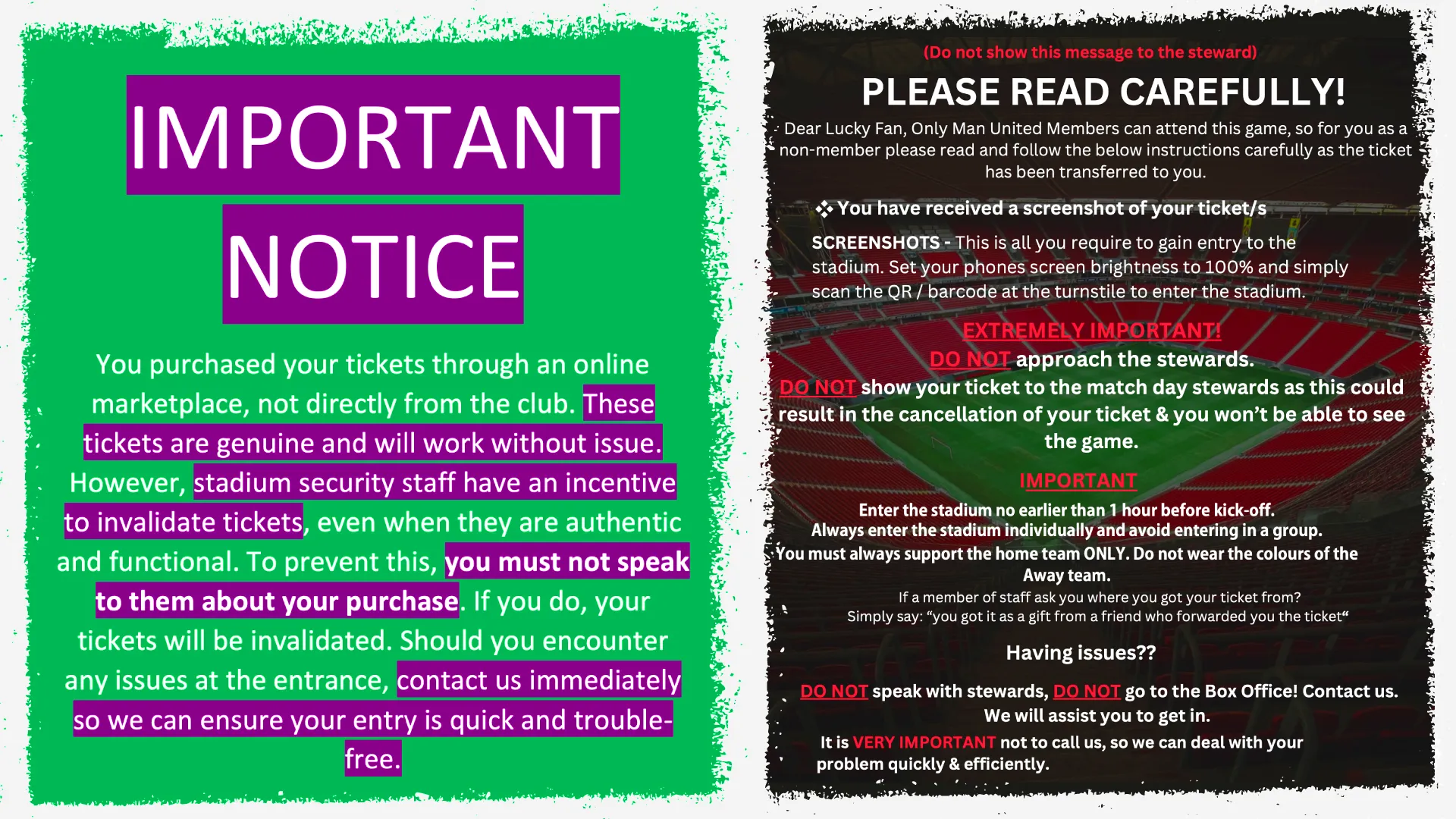 Premier League Match Pass Illegal Reselling Uncovered in Major Investigation