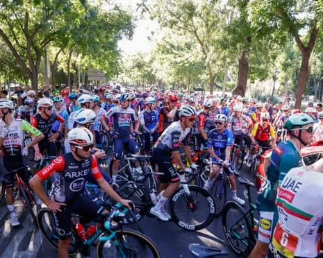 Tour of Spain Turmoil Demonstrates How Selling Sport as a Instrument for Harmony May Create Its Own War Zone
