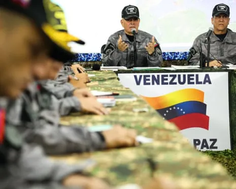 Caracas Initiates Multiple Days of Military and Cyber Defense Drills Following US Strikes on Suspected Drug Boats