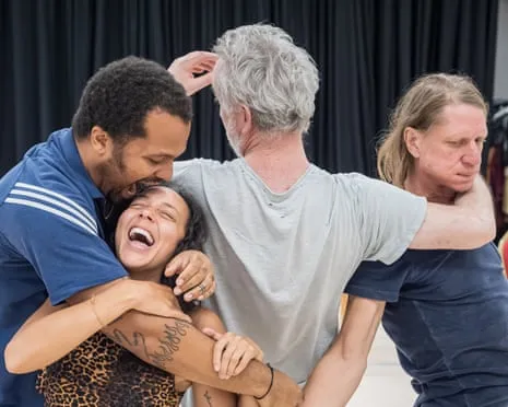 Diving into a Century and a Half of Manhood in an Entire Play