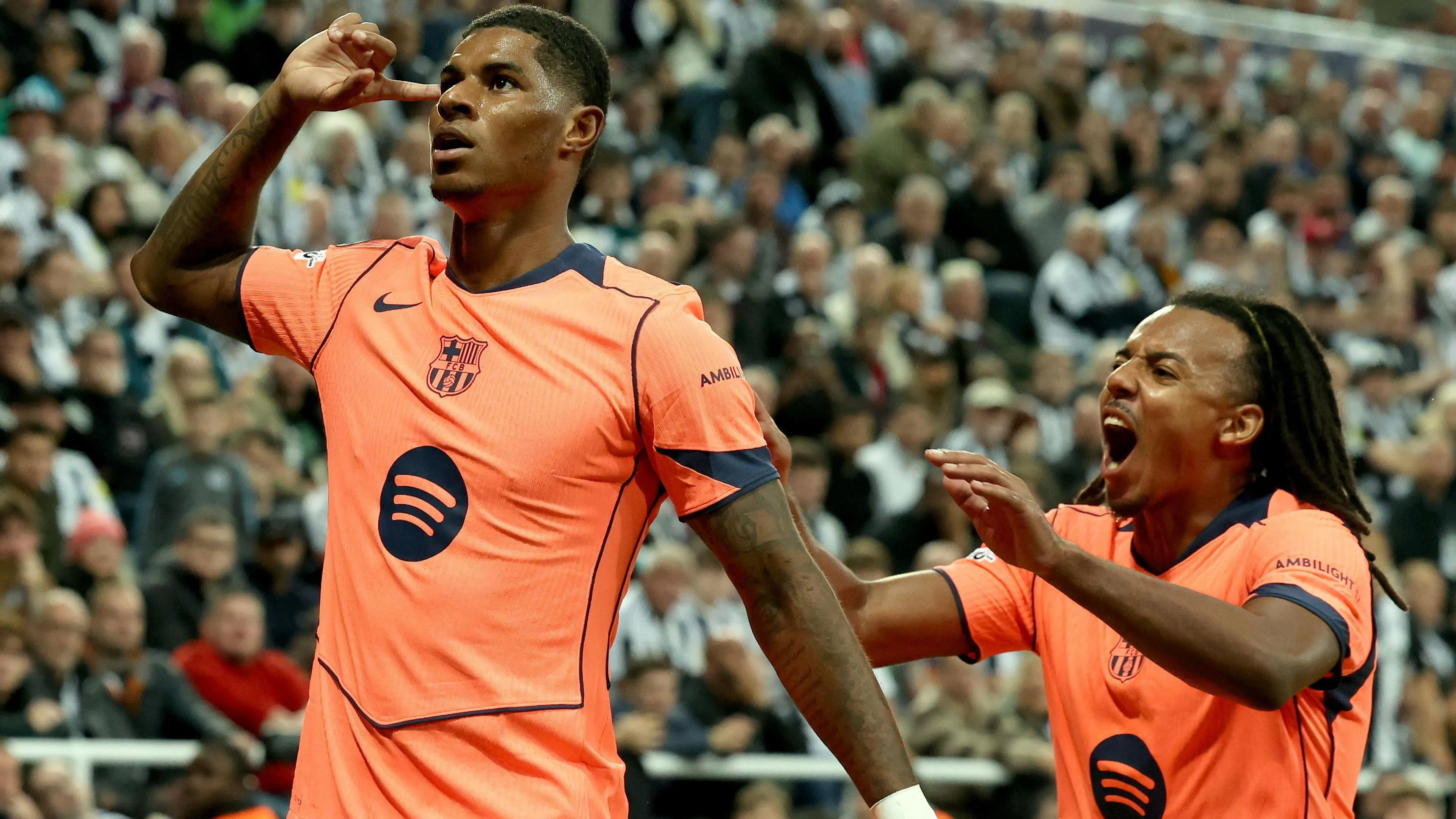 Is Rashford heading toward a revival at Barcelona following his brace against Newcastle?