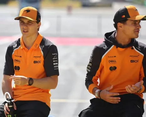 Oscar Piastri along with Lando Norris Assert They Control Their Own Fate in F1 Title Fight
